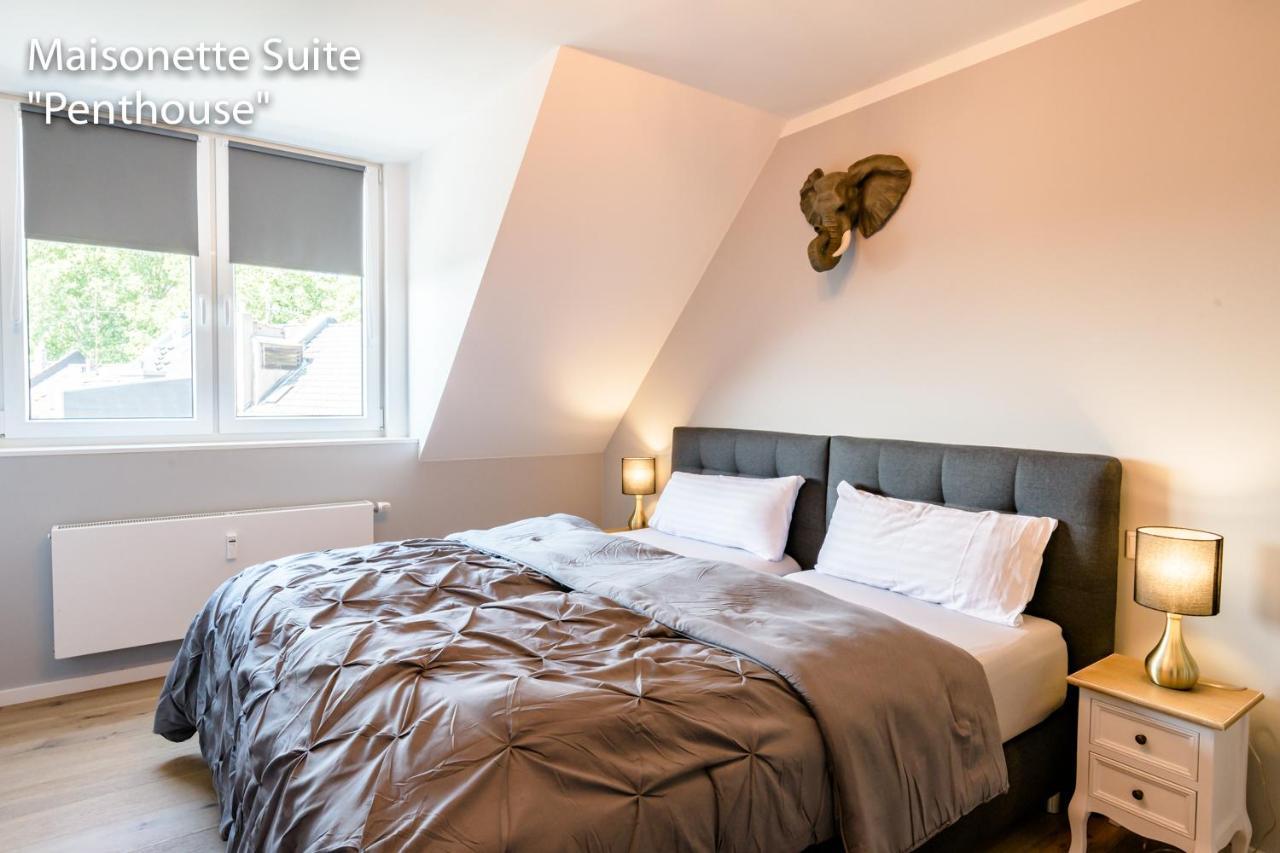 Downtown Apartments Bilk Düsseldorf Eksteriør billede